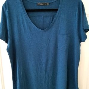Prana v-neck top xl